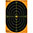 Träffa målet med CALDWELL Orange Peel 12" Sight-In Target! 🎯 Se träffar tydligt med högkontrastig bakgrund och självhäftande baksida. Köp nu och förbättra din precision! 🏹